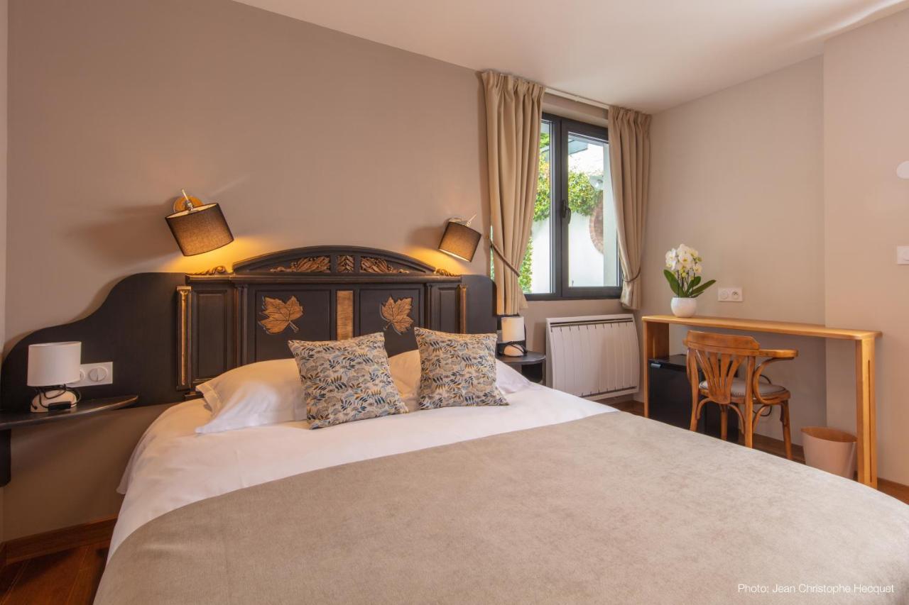 Les Patios Bed and Breakfast Lens Buitenkant foto