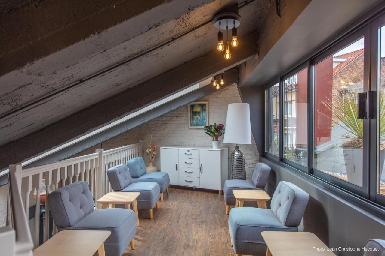 Les Patios Bed and Breakfast Lens Buitenkant foto