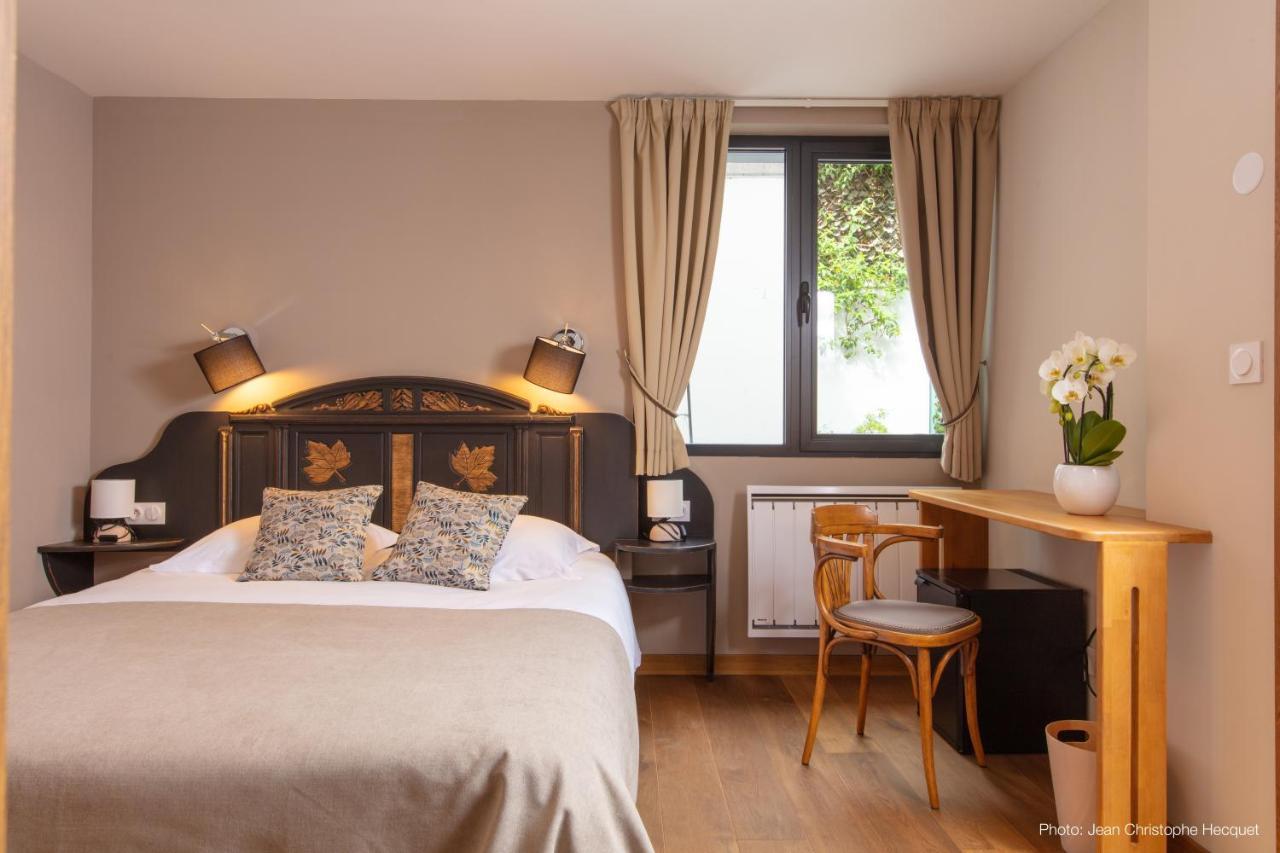 Les Patios Bed and Breakfast Lens Buitenkant foto