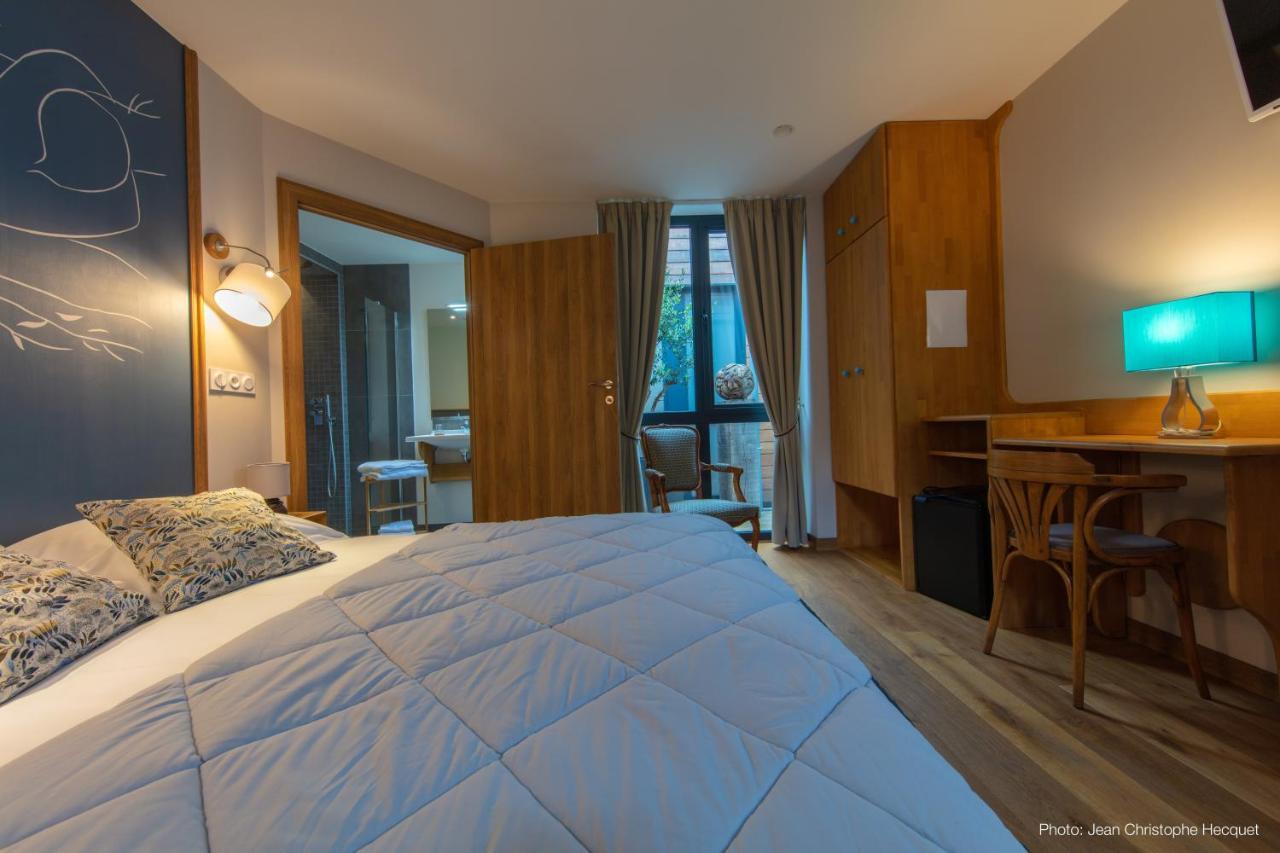 Les Patios Bed and Breakfast Lens Buitenkant foto